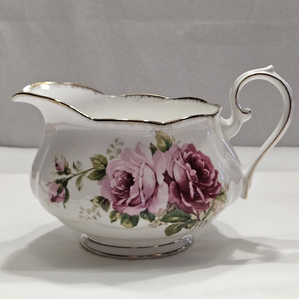 Large Gravy Boat. "American Beauty" by Royal Albert.